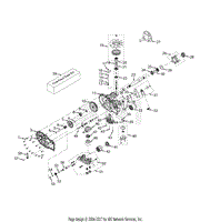 LIBERTY TRANSAXLE (ZT-2800 48/52)