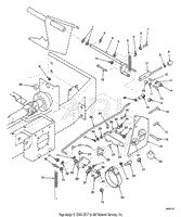 Cutter Brake Linkage