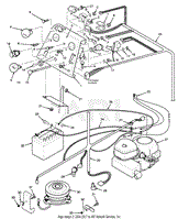 Instrument Panel And Electrical Components