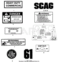 Replacement Decals &amp; Information