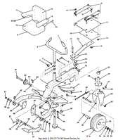 Rider Frame Assembly