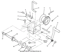 Winch Lift System