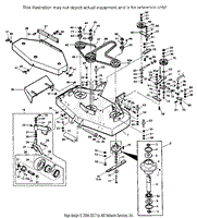 CUTTER DECK SM-52