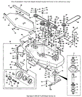 CUTTER DECK SM-72