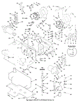 Fuel And Hydraulic System