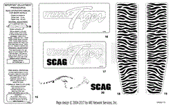 Replacement Decals And Information Plates (Part II)