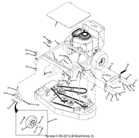 Cutter Deck Controls