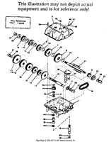 PEERLESS TRANSMISSION MODEL 700-026