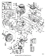 Engine Deck