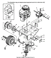 ENGINE DECK