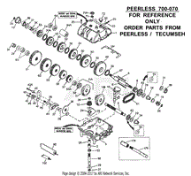 Peerless Transmission 700-070