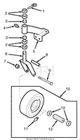 Caster Assembly