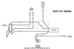 Wire Harness Adapter (Honda 18HP)