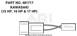 Wire Harness Adapter (Kawasaki)