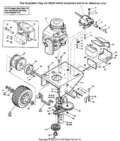 ENGINE DECK