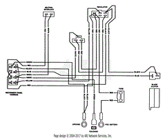 Engine Deck Wire Harness - P/N 481051