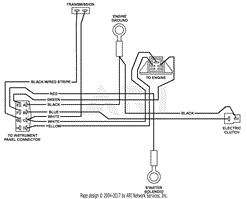 Engine Deck Wire Harness - Kohler Command V-Twin