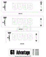 Replacement Decals &amp; Information (Part 2)