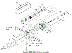 Hydraulic Pump Assembly