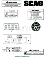 Replacement Decals And Information Plates (Part 1)