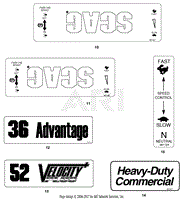 Replacement Decals And Information Plates (Part 2)