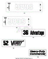 Replacement Decals And Information Plates (Part 2)