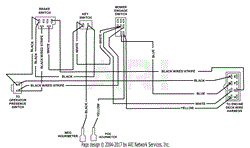 Handle Wire Harness - Manual Start