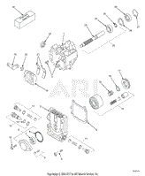 Hydraulic Pump Assembly