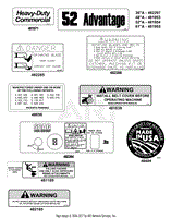 Replacement Decals &amp; Information (Part 1)