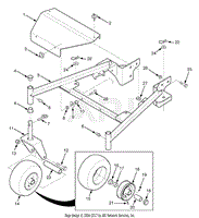 Deck Frame (*Large Frame) 52&quot;