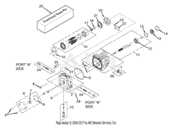 Hydraulic Pump Assembly