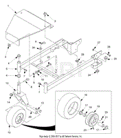 36&quot; Deck Frame