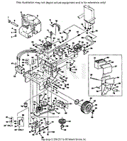 ENGINE DECK