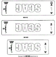 Replacement Decals &amp; Information II