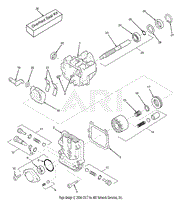 Hydraulic Pump Assembly