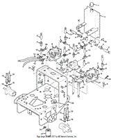 18BV, 20CVE Hydraulic Assembly