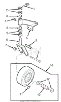 Caster Assembly