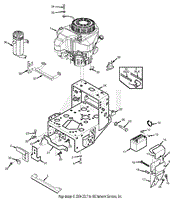 Engine Deck - Electric Start