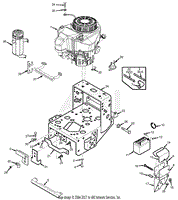 Engine Deck - Electric Start