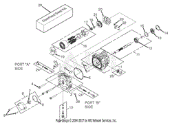 Hydraulic Pump Assembly