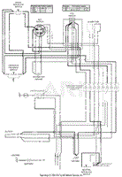 SWZ Electrical Schematic - Electric Start