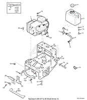 Engine Deck - Manual Start