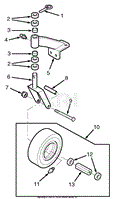 Caster Assembly