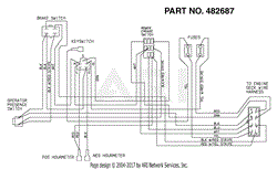 Handle Wiring Harness Kawasaki Electric Start