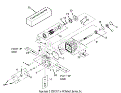 Hydraulic Pump Assembly