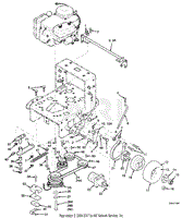 20CVE Drive And Brake Components