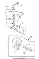 Caster Assembly