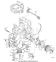 Drive And Brake Components