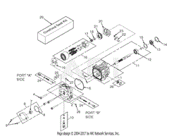 Hydraulic Pump Assembly