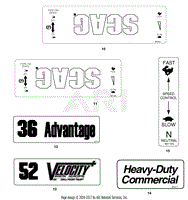 Replacement Decals And Information Plates (Part 2)